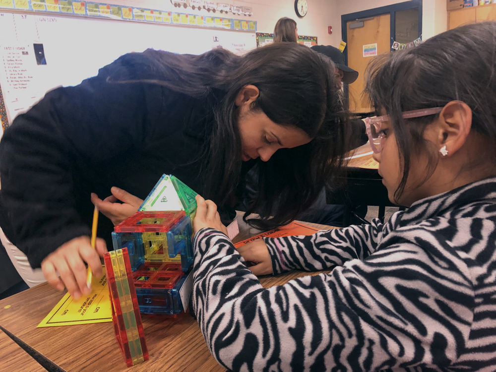 PTO Hosts Night Of STEM Activities West Park Elementary