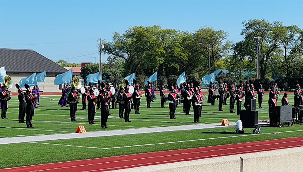 CHS to Host 48th Annual Marching Festival Columbus High School