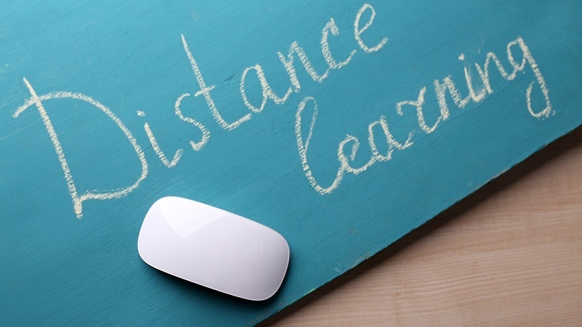 Distance Learning Website for Parents