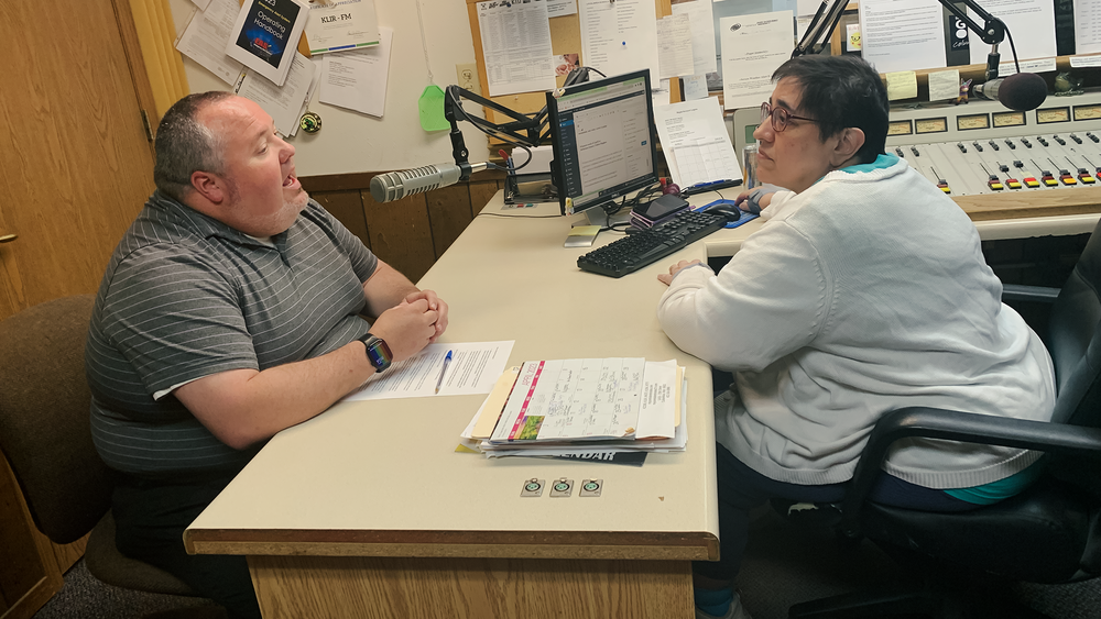 Director of Student Services Jason Harris, joined Riley at KLIR101 on April 11 to discuss alternative education programming at CPS.