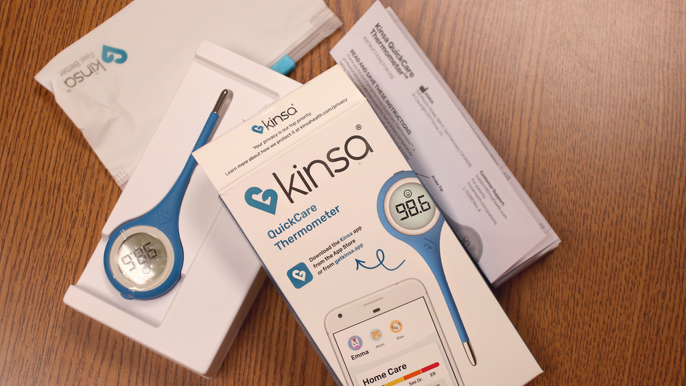 CPS students to receive Kinsa Thermometers