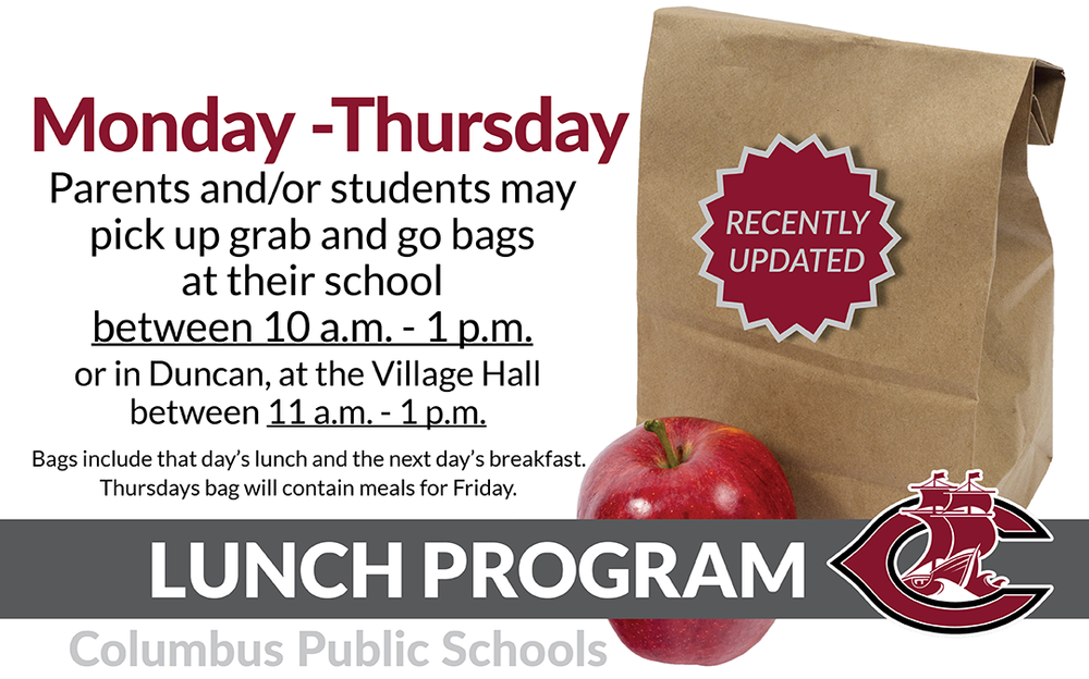 CPS Lunch Program updates West Park Elementary