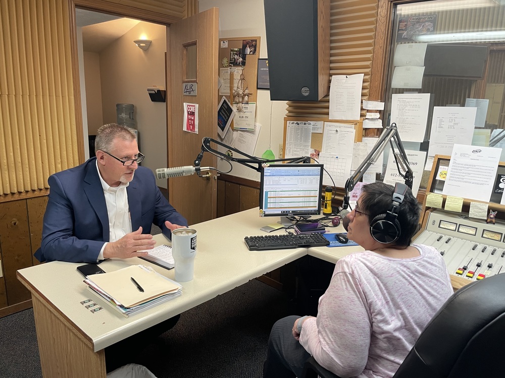 Dr. L Answered Community Questions Last Week While Visiting KLIR