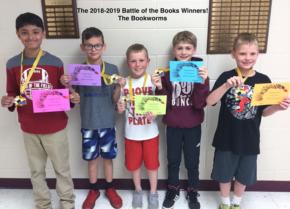 Battle of the Books Centennial Elementary School