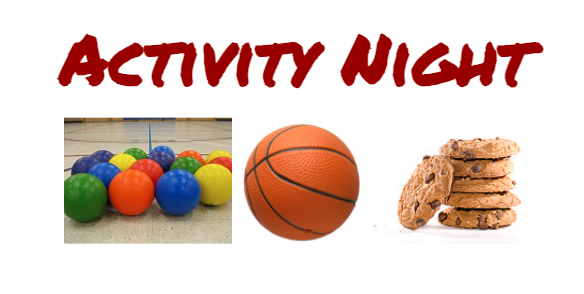 7th Grade Activity Night