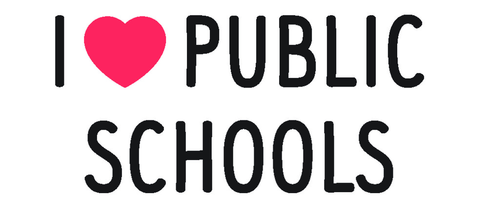 i love public schools shirt