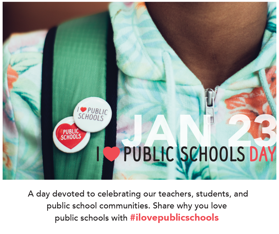 I Love Public Schools Week