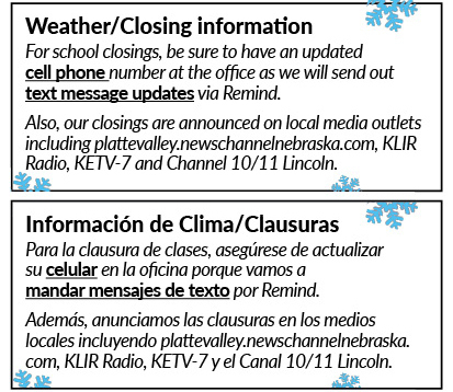 Weather Emergency Information