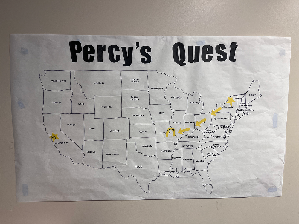 percy's quest