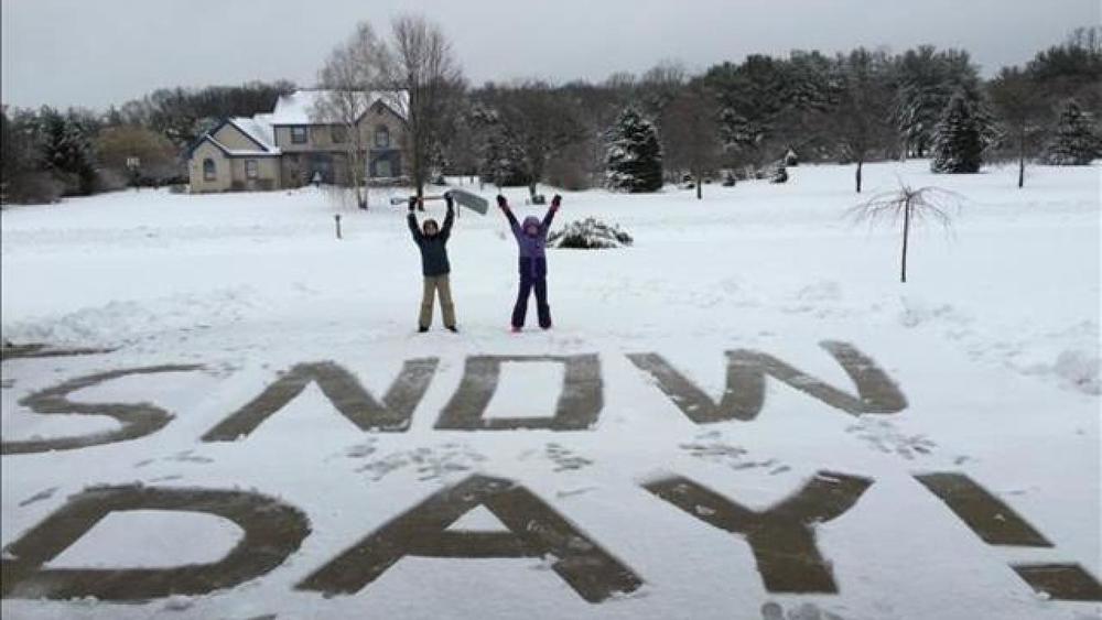 No School on 1/25/21 due to weather
