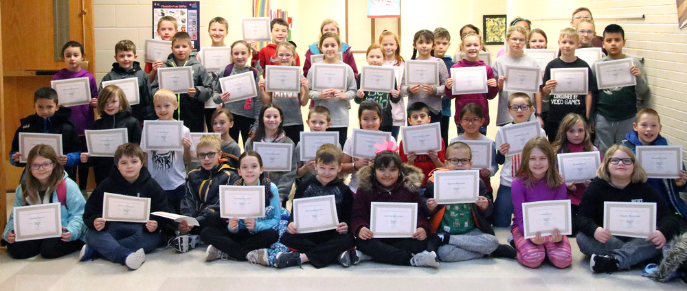 3rd Grade Honor Roll