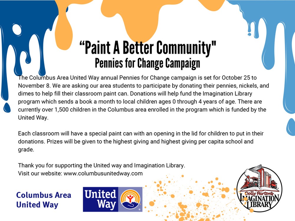 "Paint A Better Community" Centennial Elementary School