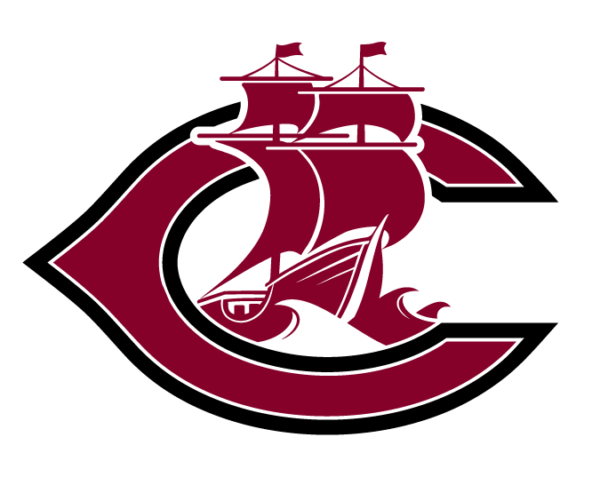 C with ship logo