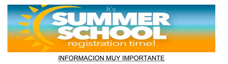CHS ELD B Summer School