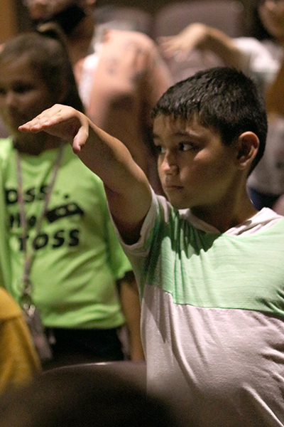 Voices Loud Bodies Moving CPS Hosts Sing Around Columbus Event 