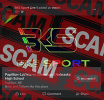 Playoff game livestream SCAM information