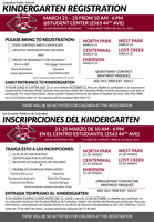Kindergarten Registration Now Open