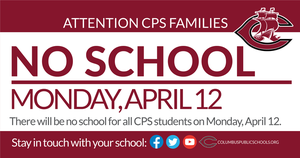 No School for CPS Students on April 12th