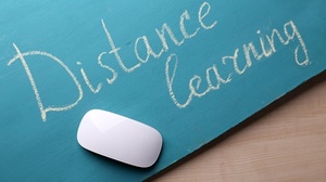 Distance Learning Website for Parents