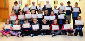 4th Grade Honor Roll