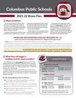 Illness Plan for 2021-22 Released