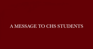 An Update from CHS
