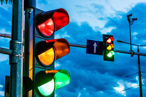 Traffic Signal Damage at the Intersection of 23rd St and 23rd Avenue