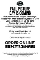 CHS Fall Picture Day
