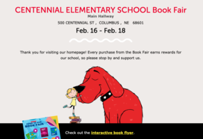 Centennial Online Book Fair to begin February 10th