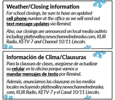 Weather Emergency Information
