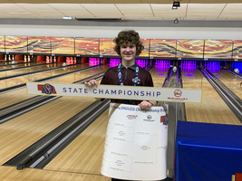 Prokopec Named 2022  Class A State Singles Bowling Champion