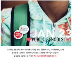 I Love Public Schools Week