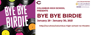 CHS' "Bye Bye Birdie" to be streamed