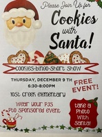 Cookies with Santa