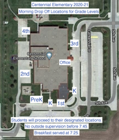 For Review: New drop off procedures at Centennial