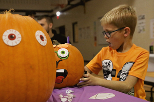 Fall fun had at Family Night!