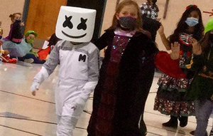 Monsters, more walk the West Park halls