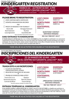 Kindergarten Registration Opens Soon!