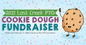 Lost Creek PTO Cookie Dough Fundraiser