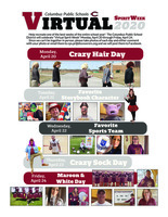 Virtual Spirit Week is April 20th-24th