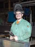 CHS Students Are Discovering Job Opportunities with Behlen Manufacturing