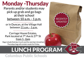 CPS Lunch Program updates 3-24-2020