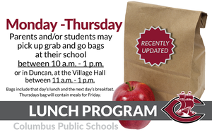 CPS Lunch Program updates