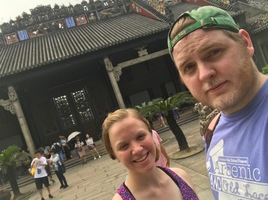 CHS' Belvery Returned to Teach After World-Wind Trip