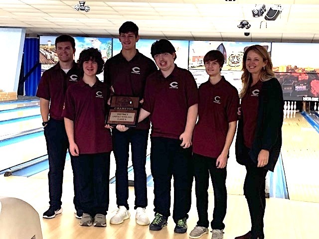2022 CHS Unified Bowling Team
