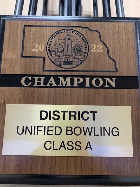 CHS 2022 District Unified Bowling Champion