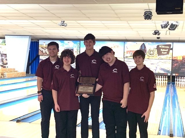 2022 CHS Unified Bowling Team