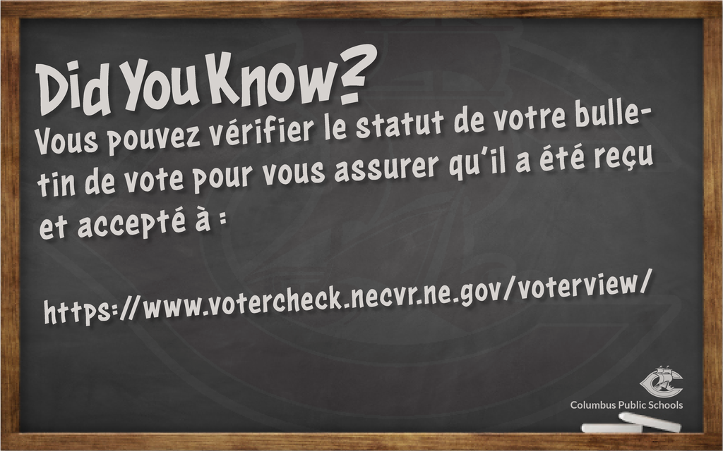 vote check french