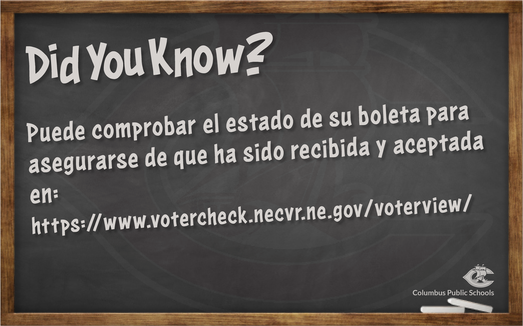 voter check spanish