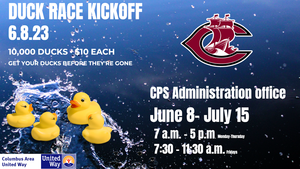 Duck Poster Sign